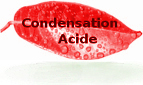 Condensation Acide